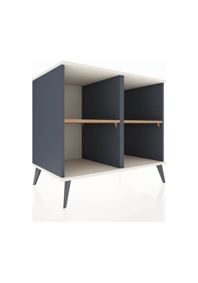 Kronos Şifonyer 2 Raflı 88x59x80 Antrasit-aytaşı/çam Aytaşı/çam
