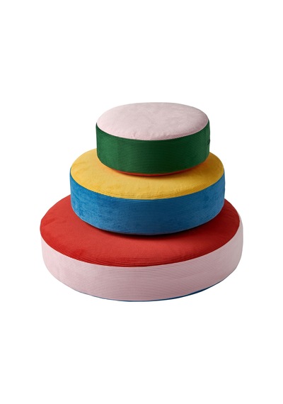 Ikea Grejsimojs Serisi, Minder, Çok Renkli