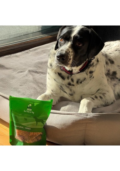 Ayrex Kito Dana Gırtlak Çiğnemelik Köpek Ödül Maması%100 Doğal, Glutensiz, Organik 100 Gr Dog Treat