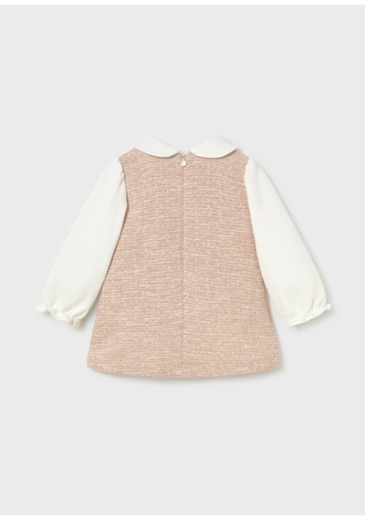 Mayoral Pembe Kız Bebek Elbise 2948