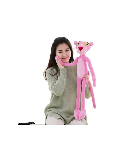 Pembe Panter Peluş Oyuncak 65 Cm PEMBE
