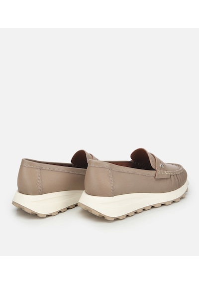 Hotiç Kadın Deri Vizon Yumuşak Dokulu Günlük Loafer 01ayh312850a450 01ayh312850a450 Vizon