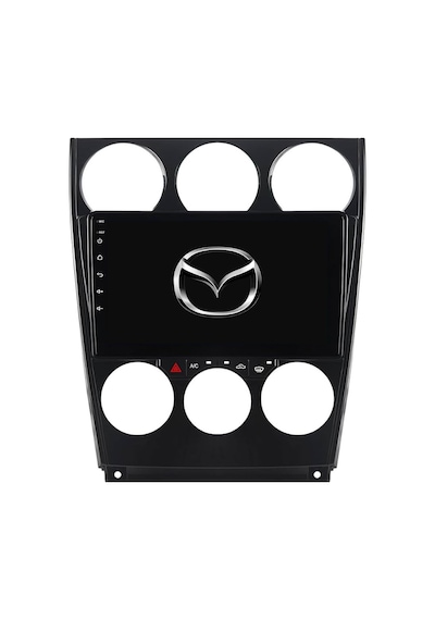 Mazda Mazda 6 Araç Multimedya Android Ekran Carplay Double Teyp 2+32 9" 04-12 P.black Cadence