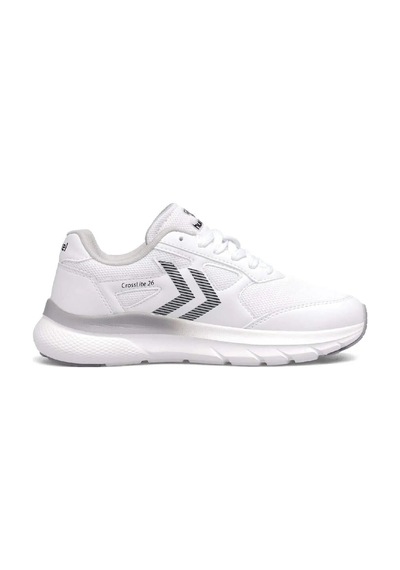 HUMMEL Beyaz Fileli Hafif Esnek Hava Alabilen Unisex Spor Ayakkabı 900880 Hml Crosslite 26