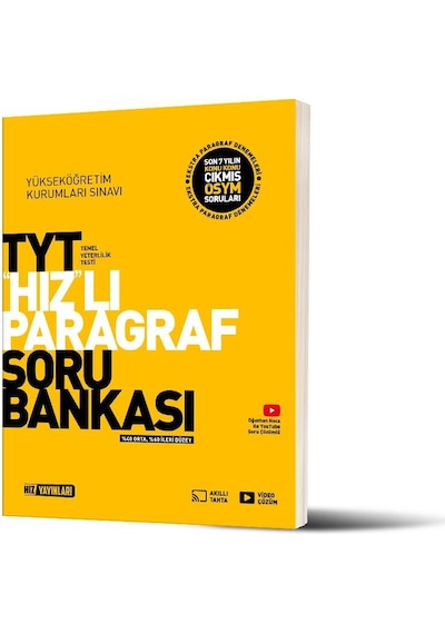 Tyt Hız'lı Paragraf Soru Bankası