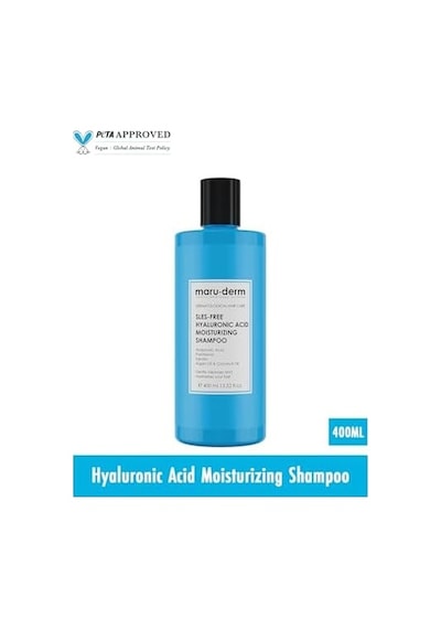 Maru.derm Sles İçermeyen Hyaluronik Asit Nemlendirici Şampuan 400 Ml