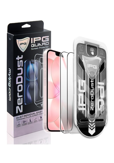 Ipg Zero Dust Apple İphone 17e Uyumlu Otomatik Toz Temperli Cam 2 Adet . Aplikatör İle Kabarcıksız Ve Kolay Montaj, Parmak İzi Tutmayan 9h Çizilmez Yüzey
