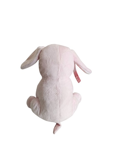 Peluş 20 Cm Oyuncak Fil Yumuşacık Hediyelik Çocuk Oyun Uyku Arkadaşı Açık Pembe