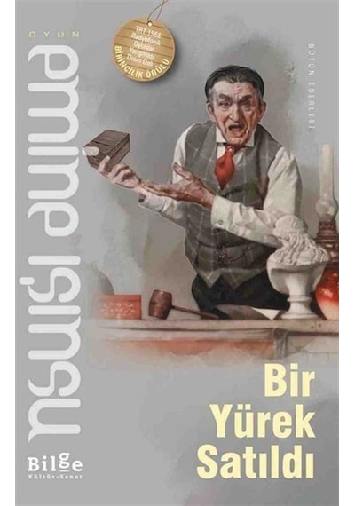 Bir Yürek Satıldı - Emine Işınsu - Bilge Kültür Sanat