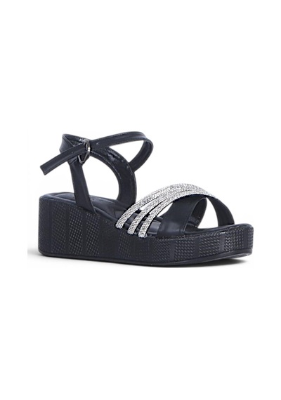 Ayakcenter Byn Ayışığı By33 Siyah Kadın 7 Cm Topuklu Sandalet