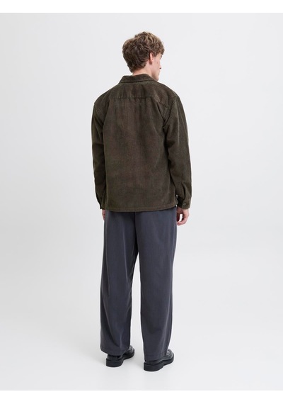 Jack & Jones Jprbluwıll Corduroy L/s Overshırt Sn Olive Olive