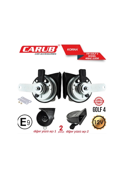 Korna 12v 2li Opel Golf 4 New / C4