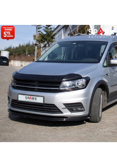 Volkswagen Caddy 2015-2020 Yıl Aralığı Uyumlu Kaput Rüzgarlığı 3mm