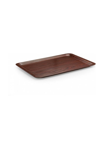 Triaform Kraf Kaydırmaz Tepsi Dikdörtgen 32x44cm Diğer