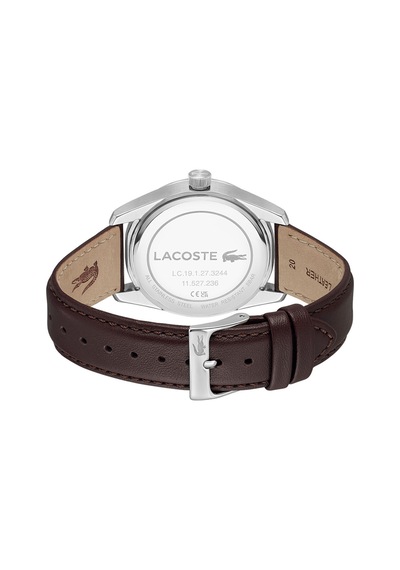 Lacoste Lac2011489 Erkek Kol Saati Metalik Gri