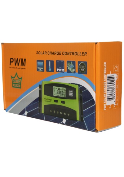 Ortec Solar 12/24v 40a Pwm Şarj Kontrol Cihazı
