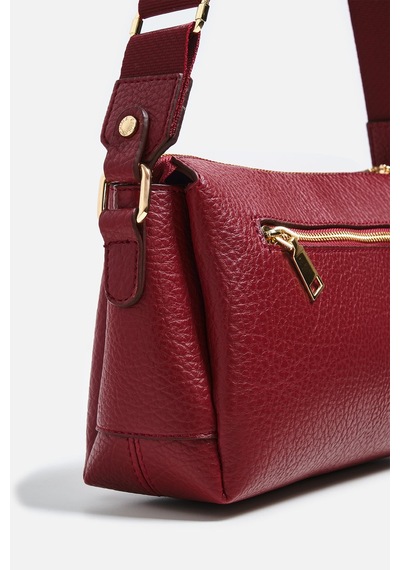 K&s Çapraz Askılı Çanta Bordo 52995785
