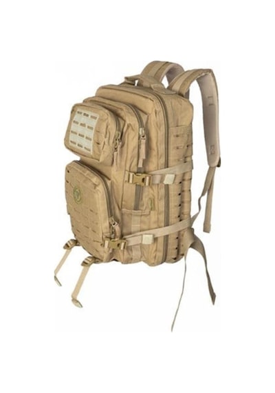 Single Sword 36 L Outdoor Taktik Dağcı Kampçı Sırt Çantası Bej