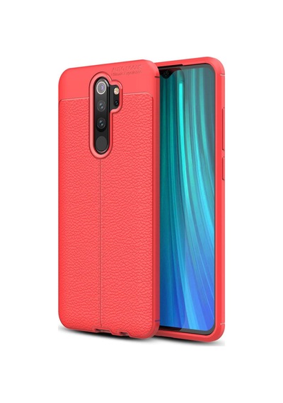 Redmi Note 8 Pro Kılıf Auto Focus Kapak - Kırmızı Bzsxx00 1
