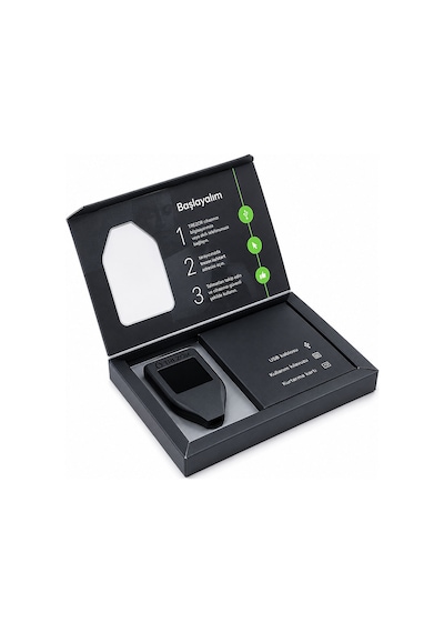 Trezor Model T Donanım Kripto Cüzdanı Hardware Wallet Bitcoin Cüzdanı