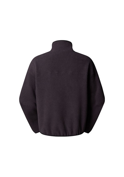 The North Face M Tnf Red Box 1/2 Zıp Fleece Unisex Outdoor Çeyrek Fermuarlı Polar Sweatshirts Nf0a8egc0sa1 Gri