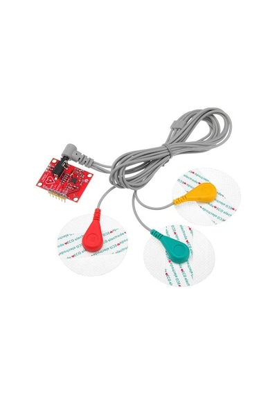 Bulutelektronik6-Ad8232 Kalp Atış Hızı Sensörü