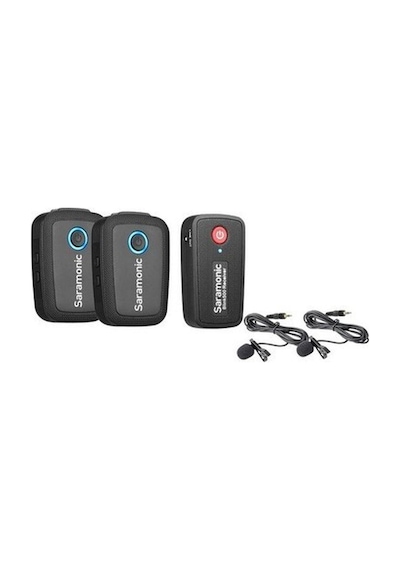 Saramonic Blınk500 B2 Kablosuz Yaka Mikrofonu Sistemi 2 Konuşma-87236
