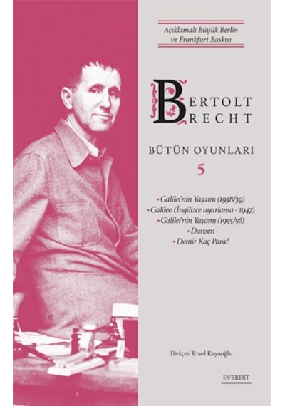 Bertolt Brecht - Bütün Oyunları 2 + Bertolt Brecht - Bütün Oyunları 5 + Okuma Sticker'ları