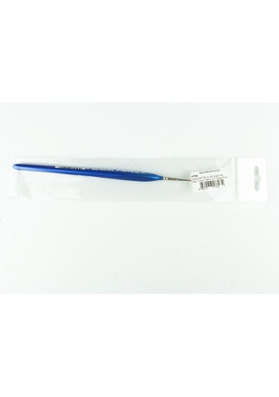 Hobbytime 793 No.2x0 Üçgen Mavi Saplı, Kolibri, Samur Kıllı, Detay Boya Fırçası