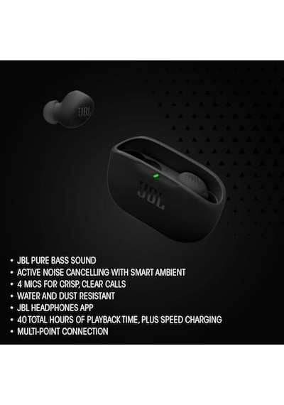Jbl Wave Buds2, Kablosuz Kulakiçi Kulaklık, Ie, Beyaz