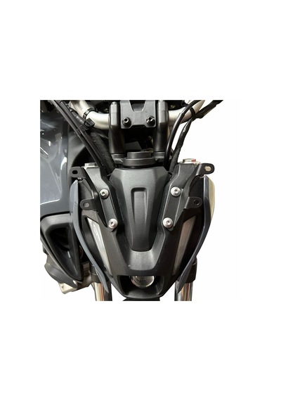 Gp Kompozit Yamaha Mt-07 2021-2023 Uyumlu Ön Cam Şeffaf 30cm