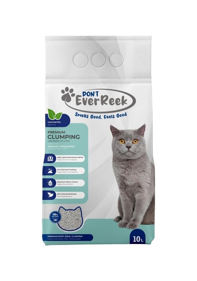Kedi Kumu Kokusuz, 10 Litre
