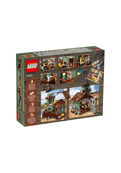 LEGO Ideas 21310 Old Fishing Store 2049 Parça