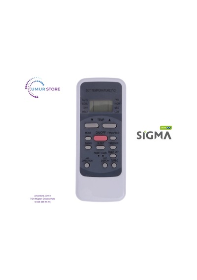 Sigma İklimsa R51 Klima Kumandası