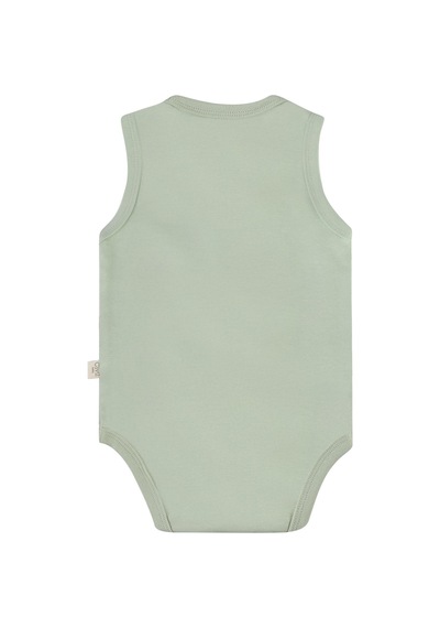 Civil Baby 3'lü Karışık Renk 3-36 Ay Çıtçıtlı Badi - Bej