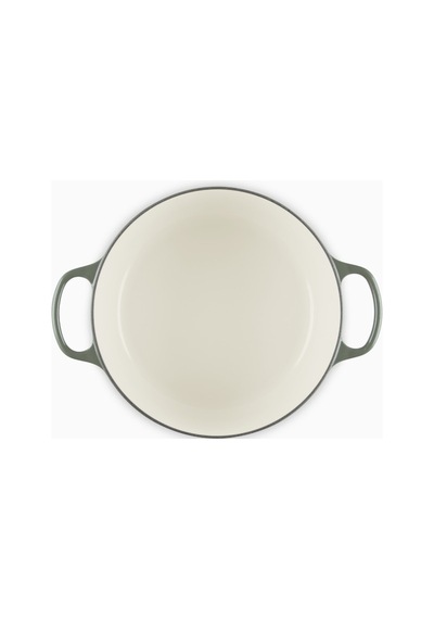 Le Creuset Yuvarlak Ikonik Lüks Döküm Tencere 28 Cm Haki
