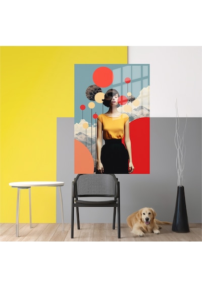 Miyrem-popart Design Cam Tablo-model: 1359