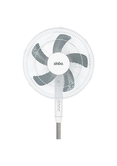 Sinbo Sf-7705 Ayaklı Vantilatör 16 İnç 45w Sessiz Fan 3 Kademeli Yükseklik Ayarlı Güçlü