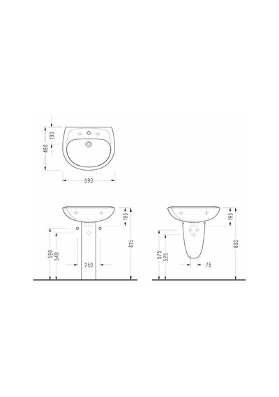 Serel Mio Lavabo - My01tds110h Diğer