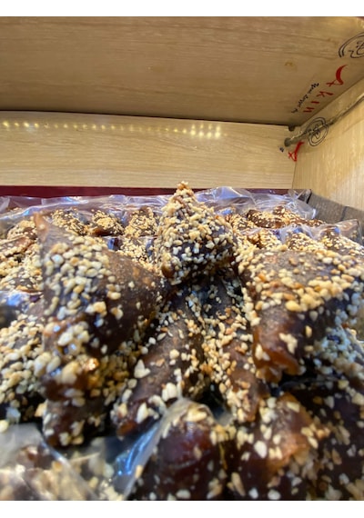 Talas Kuruyemiş Fındık Parçacıklı Fındık Ezmeli Ballı Muska 500 G