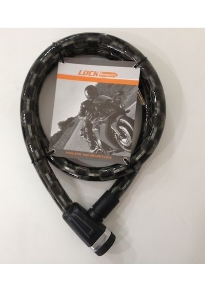 Kinguard 6031 Motosiklet Halat Kilit 1.50 Metre