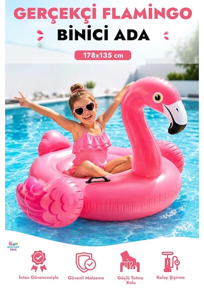 Intex Gerçekçi Flamingo Flamingo