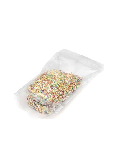 Şeffaf Kilitli Doypack Ambalaj 13 X 22,5 + 3,5 Cm. 250 Gr. - 2000 Adet