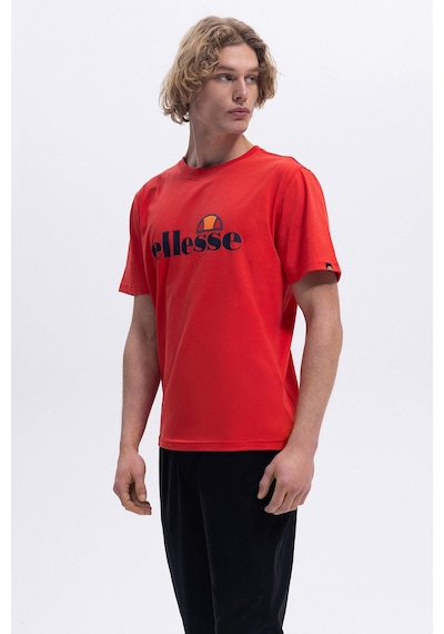 Ellesse Erkek T Shirt Em459-rd Kırmızı Kırmızı