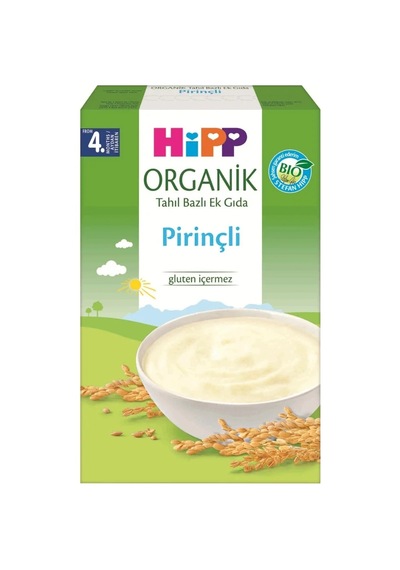 Ers Organik Pirinçli Tahıl Bazlı Ek Gıda 200 Gr