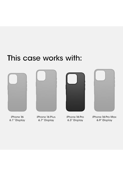 Symmetry Serisi Core For Magsafe Kılıf İphone 16 Pro Uyumlu Darbeye Ve Düşmeye Karşı Koruyucu Ultra İnce İnce Ko Diğer