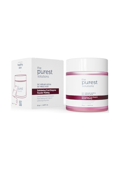 The Purest Solutions ve Aydınlatıcı Enzim Peeling Toz Temizleyici 55 G