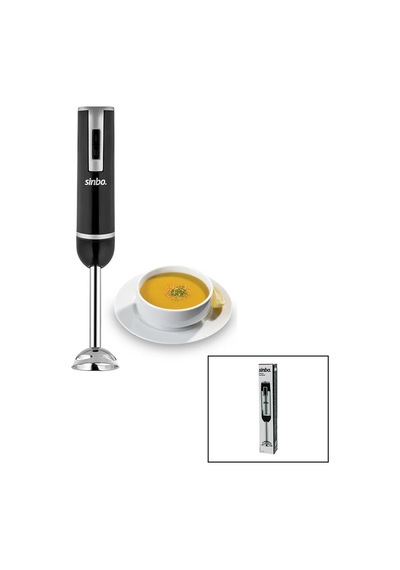 Çelik Uçlu Çubuk Blender 300w Dc Motor 2 Kademe Hız Ayrılır Gövde Ergonomik Tasarım Shb-3180