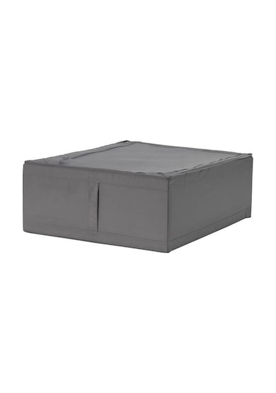 Ikea Skubb Hurç Saklama Kutusu 44x55x19 Cm Düzenleyici Koyu Gri
