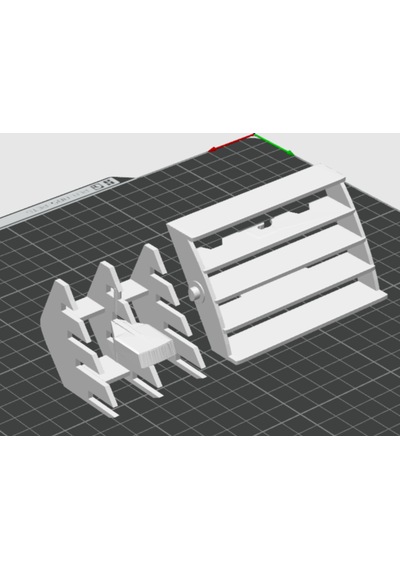 Sivas3d W638 Vito Mercedes Havalandırma Izgarası 1 Adet